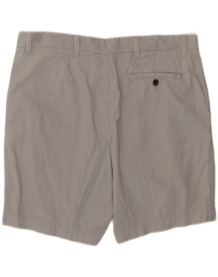 Мужские шорты чинос Marks & Spencer W38 XL серые, хлопок