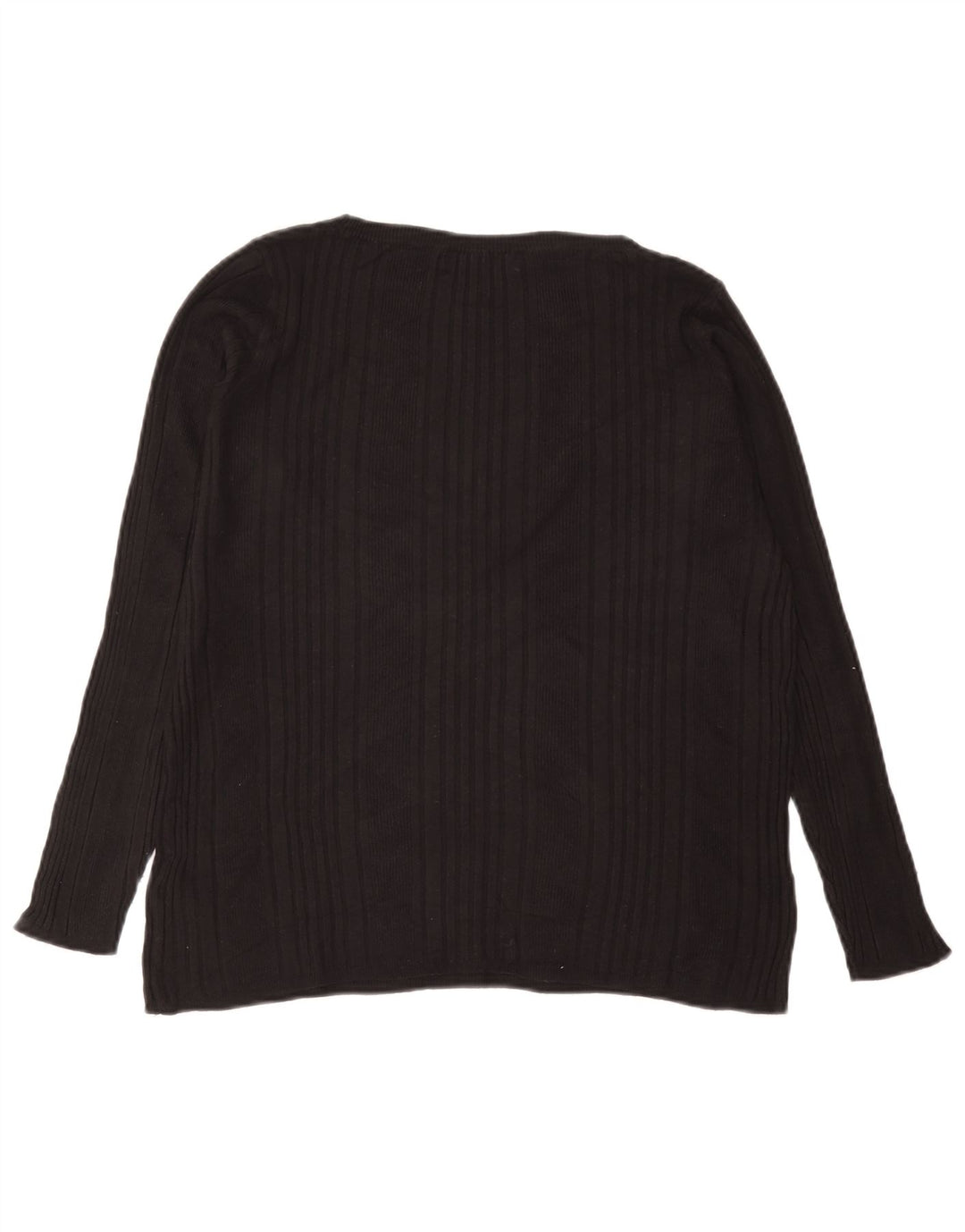 Женская блузка Marks & Spencer Top UK 18 XL Черная вискоза