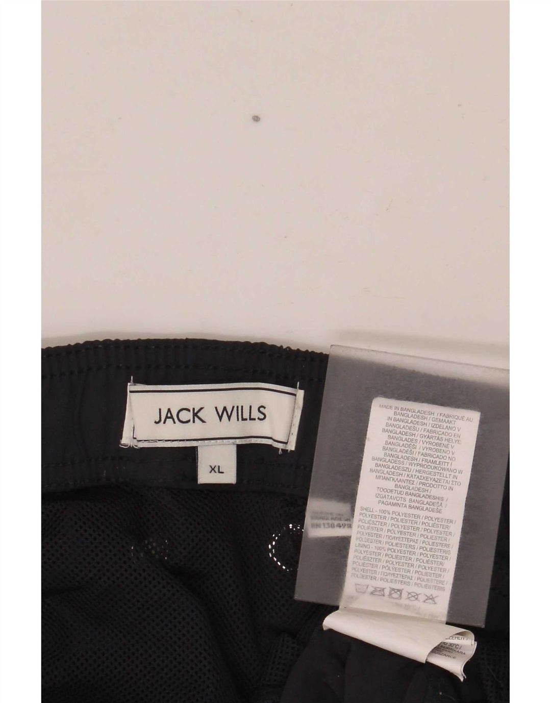 Мужские шорты для плавания Jack Wills XL, темно-синий, полиэстер