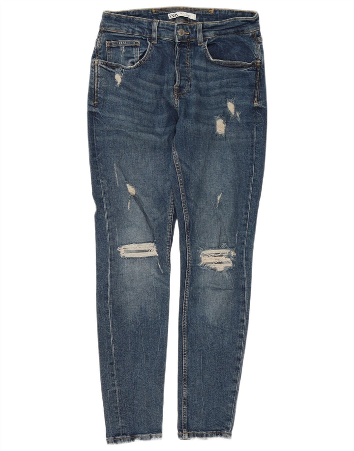 Мужские джинсы скинни Zara EU 40 Medium W31 L30 синие