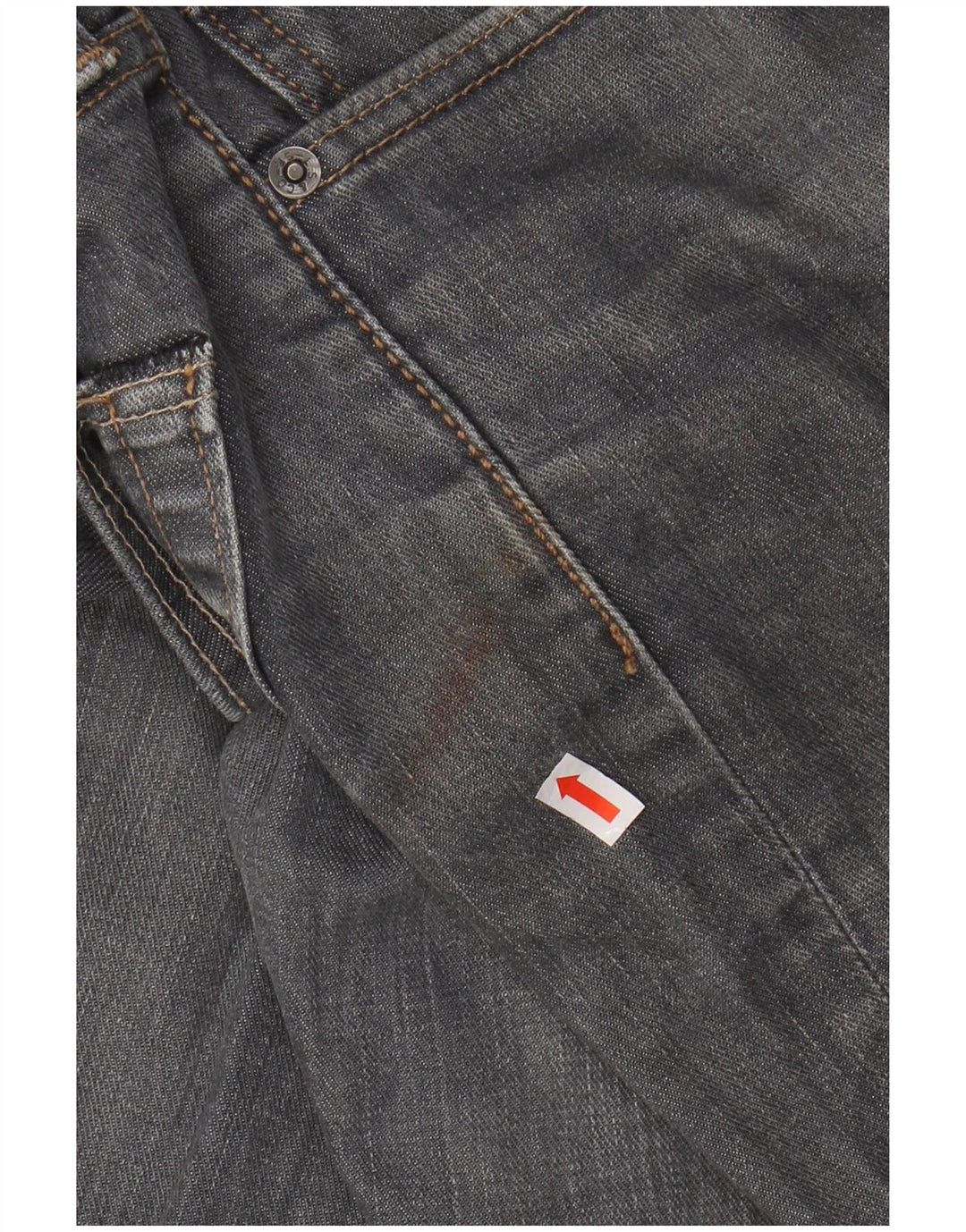 Мужские джинсы LEVI'S 511 Slim W32 L32 Серые хлопковые
