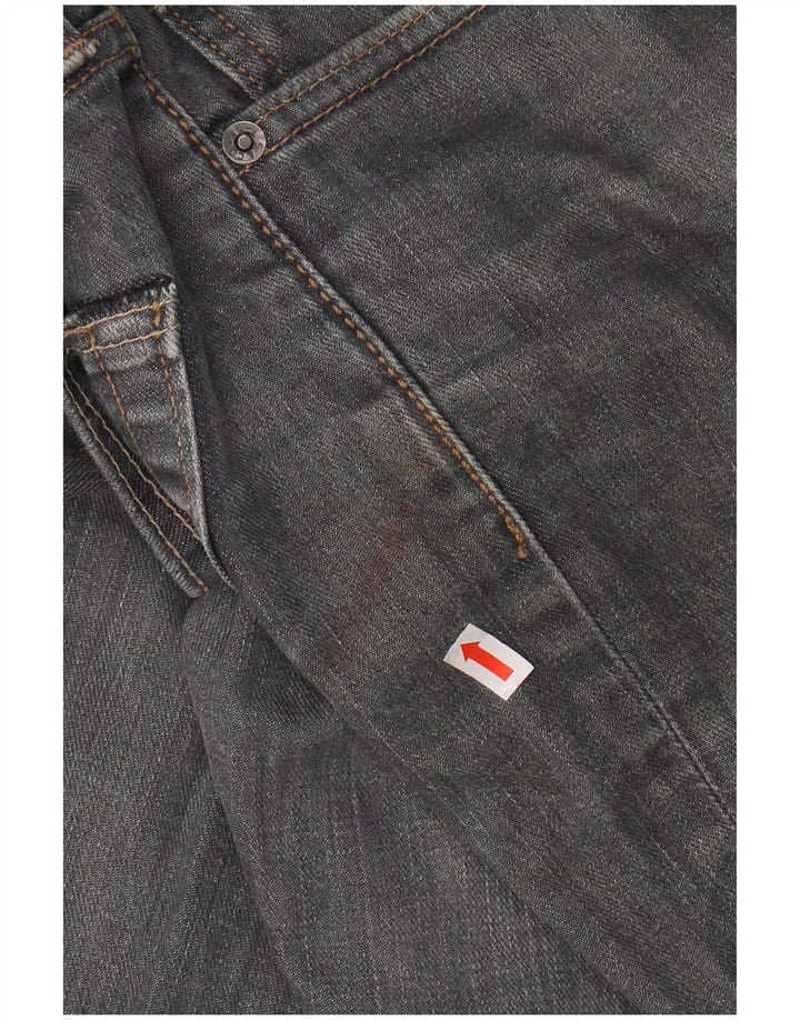 Мужские джинсы LEVI'S 511 Slim W32 L32 Серые хлопковые