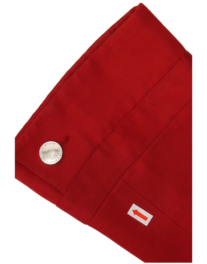 Женское пальто с рукавом 3/4 KAREN MILLEN, Великобритания, 10 шт., маленькое красное хлопковое пальто