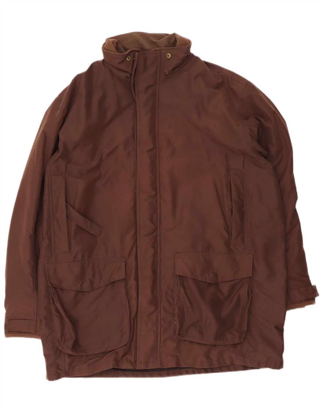 Мужская ветровка Musto UK 44 2XL Коричневый полиэстер