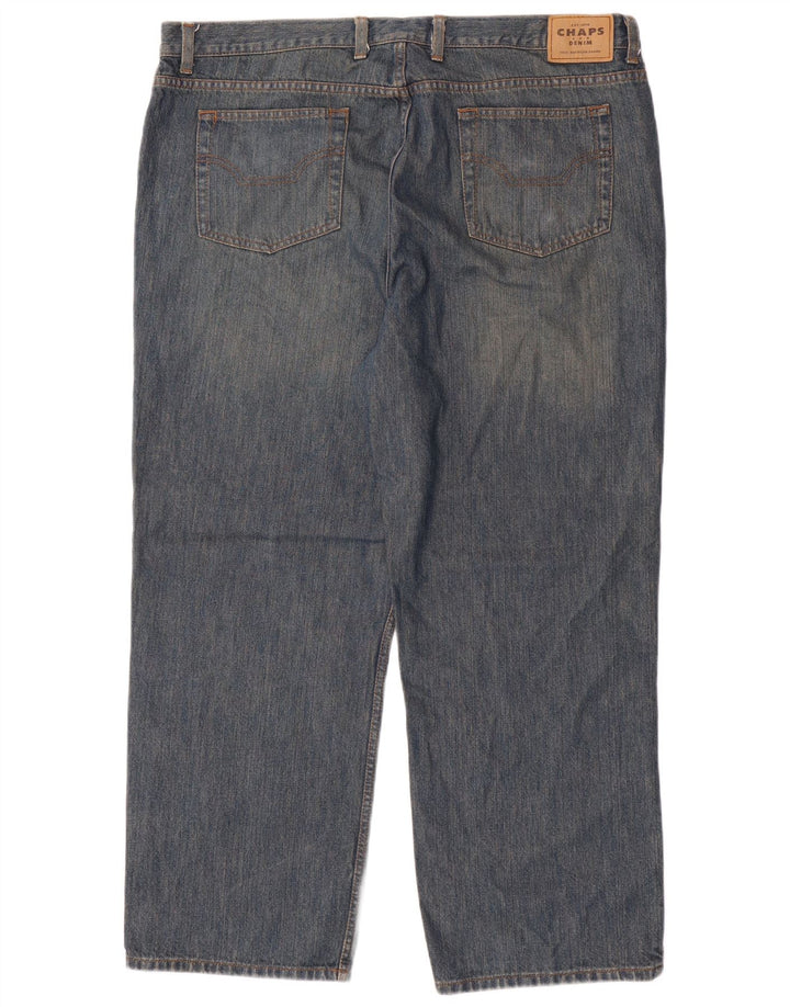Мужские прямые джинсы CHAPS W42 L30 синие, хлопок