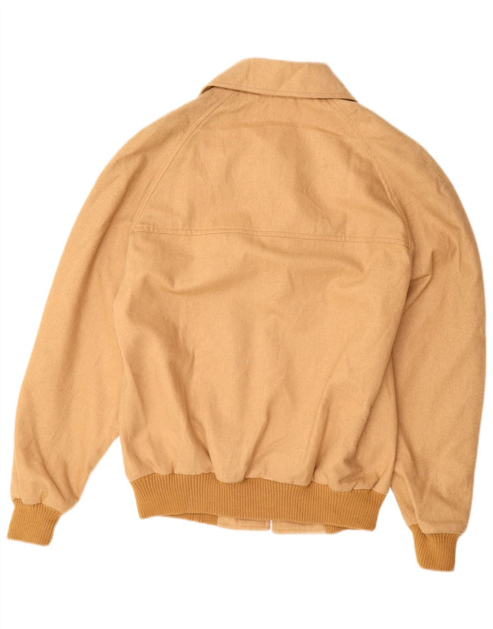 ВИНТАЖНЫЙ женский комплект из 2 предметов UK 12 Medium W28 L34 Бежевый