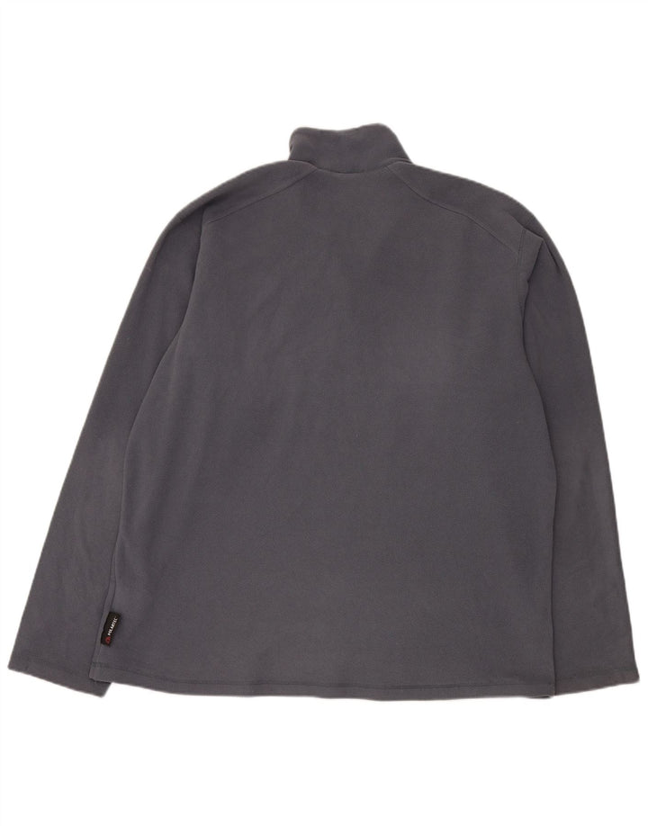 Мужской флисовый джемпер Helly Hansen с воротником на молнии XL, темно-синий, полиэстер