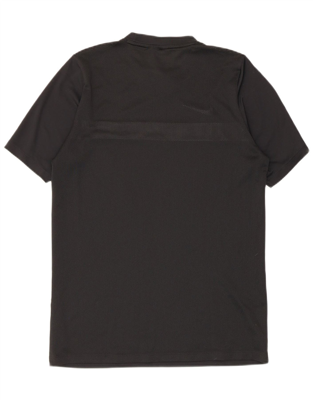 Мужская футболка Nike Dri Fit, средний черный, цветной блок