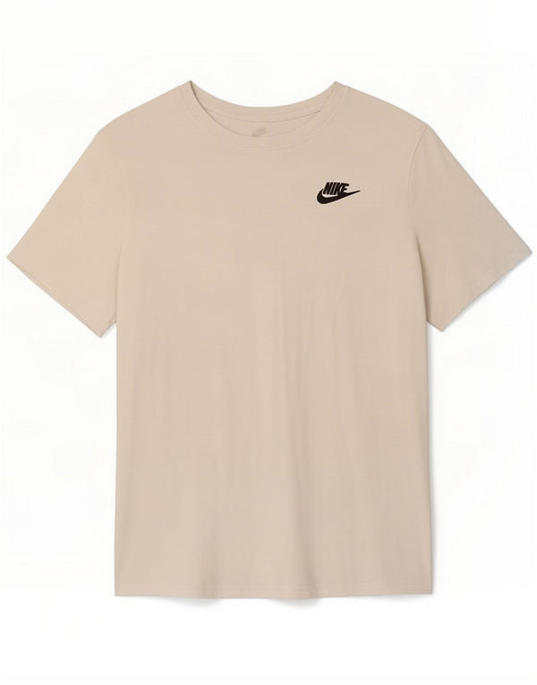 Женская футболка Nike Top UK 10, маленькая, белый хлопок