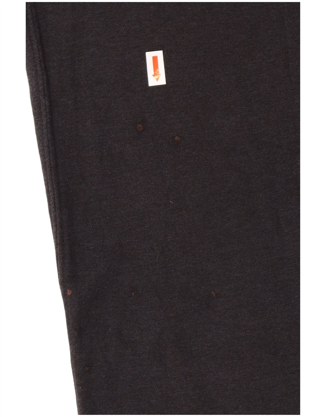 Женские спортивные брюки с графическим рисунком Nike UK 6 XS, черные хлопковые спортивные брюки