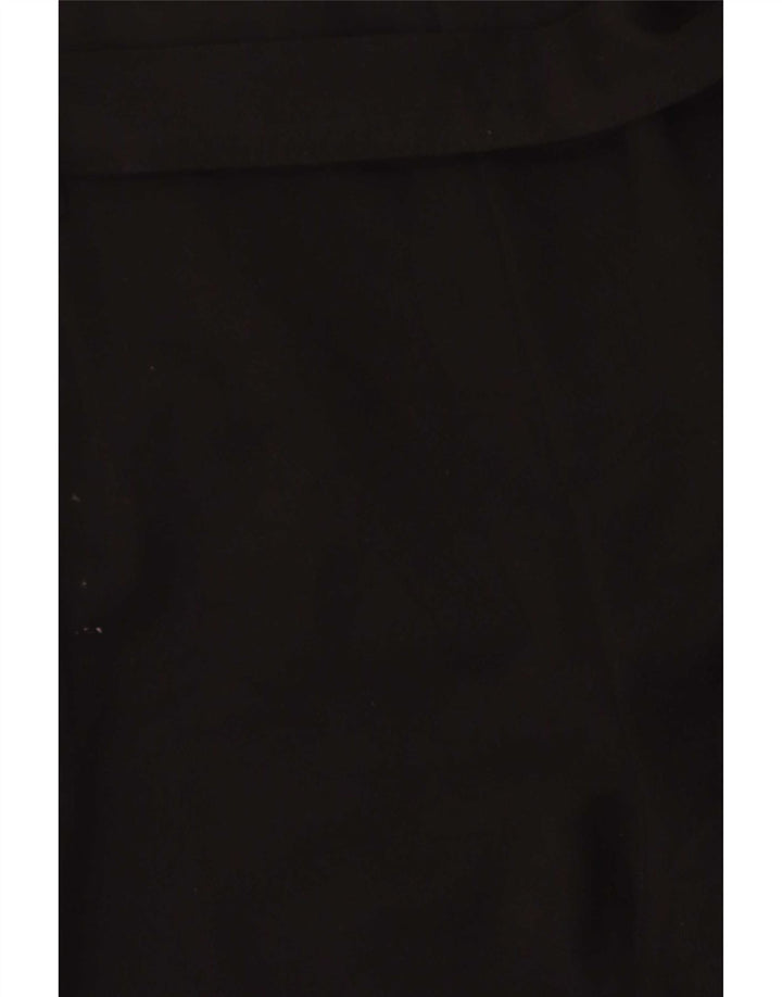 Женские зауженные укороченные брюки Zara Medium W28 L25, черные