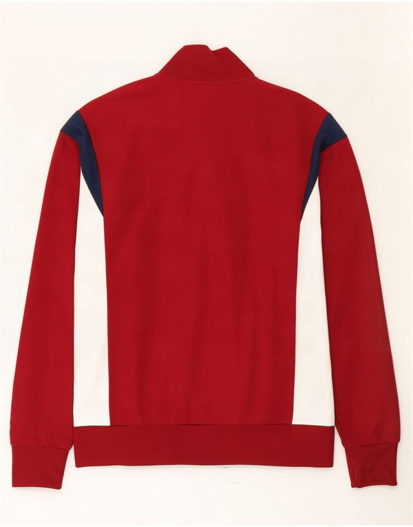 Мужской спортивный костюм Adidas Top Jacket Medium Burgundy Colorblock