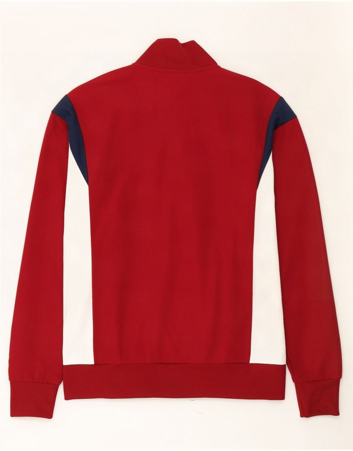 Мужской спортивный костюм Adidas Top Jacket Medium Burgundy Colorblock
