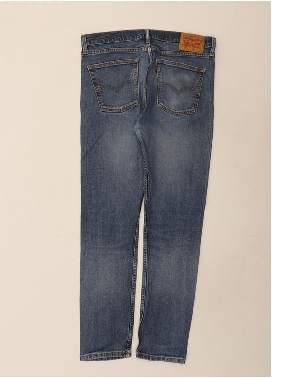 Мужские джинсы скинни Levi's 510 W34 L32 синие, хлопок