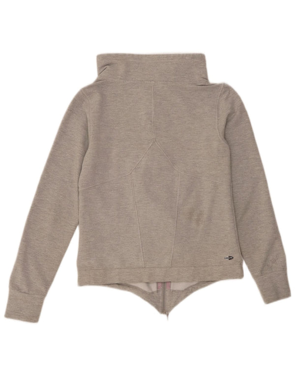 Женский спортивный костюм Adidas Top Jacket UK 10, маленький серый хлопок