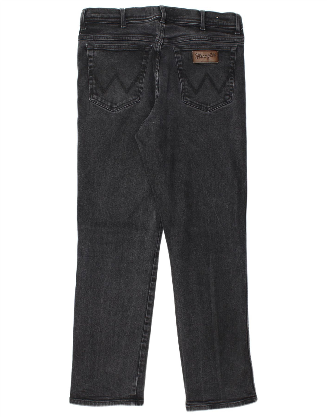 Мужские прямые джинсы Wrangler Texas W36 L32, черный хлопок