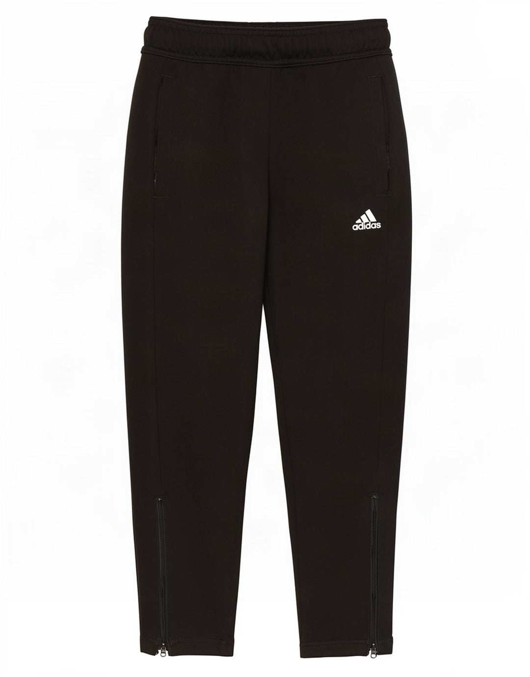 Спортивные брюки Adidas для мальчиков 7-8 лет, черный полиэстер