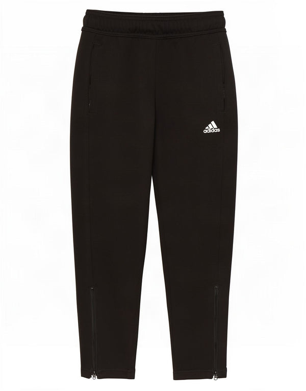 Спортивные брюки Adidas для мальчиков 7-8 лет, черный полиэстер