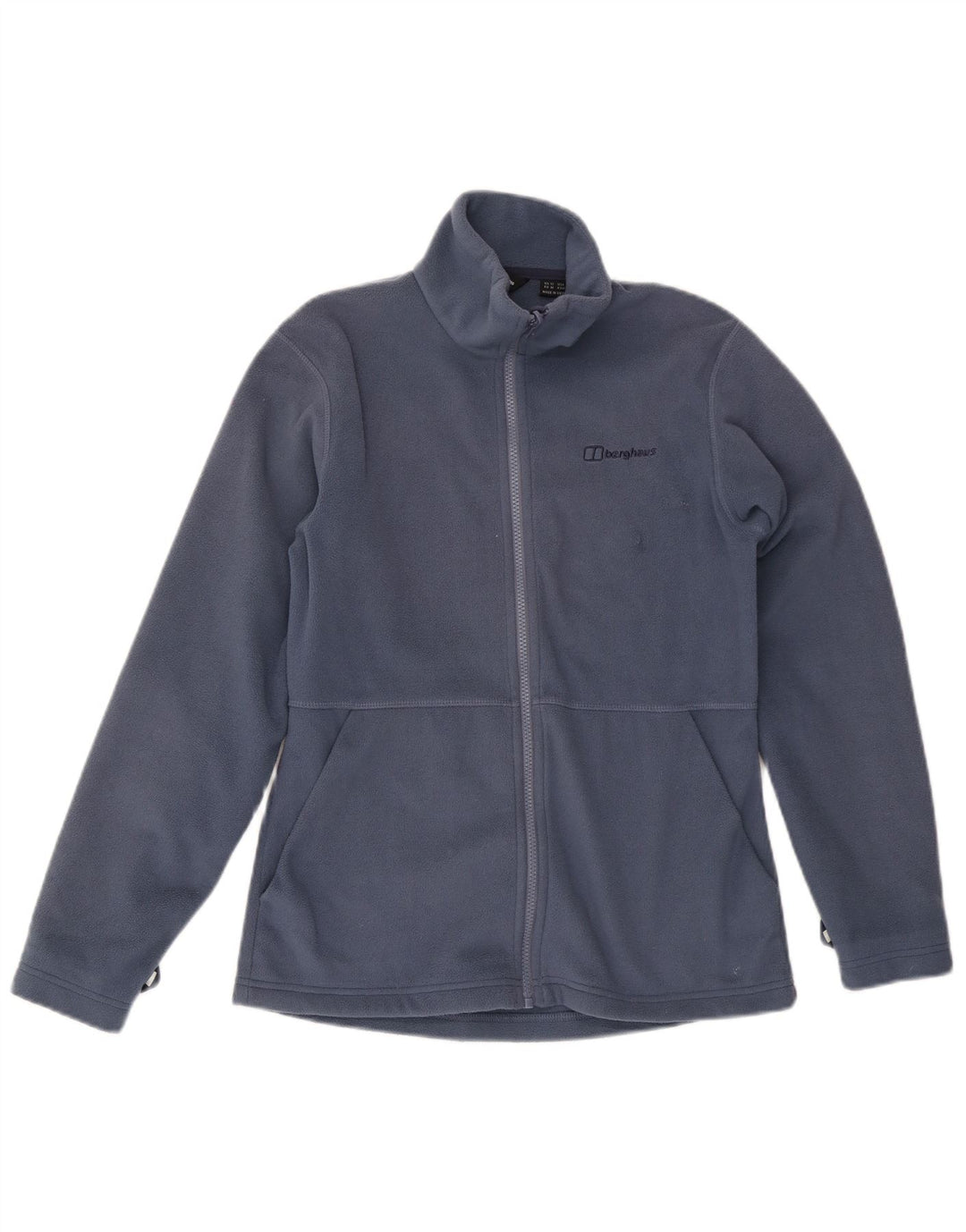 Женская флисовая куртка Berghaus UK 12, средний синий полиэстер