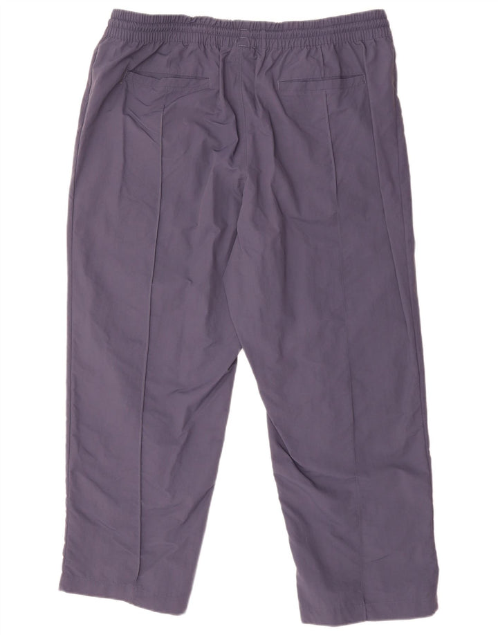 Мужские спортивные брюки ADIDAS XL, темно-синий, нейлон