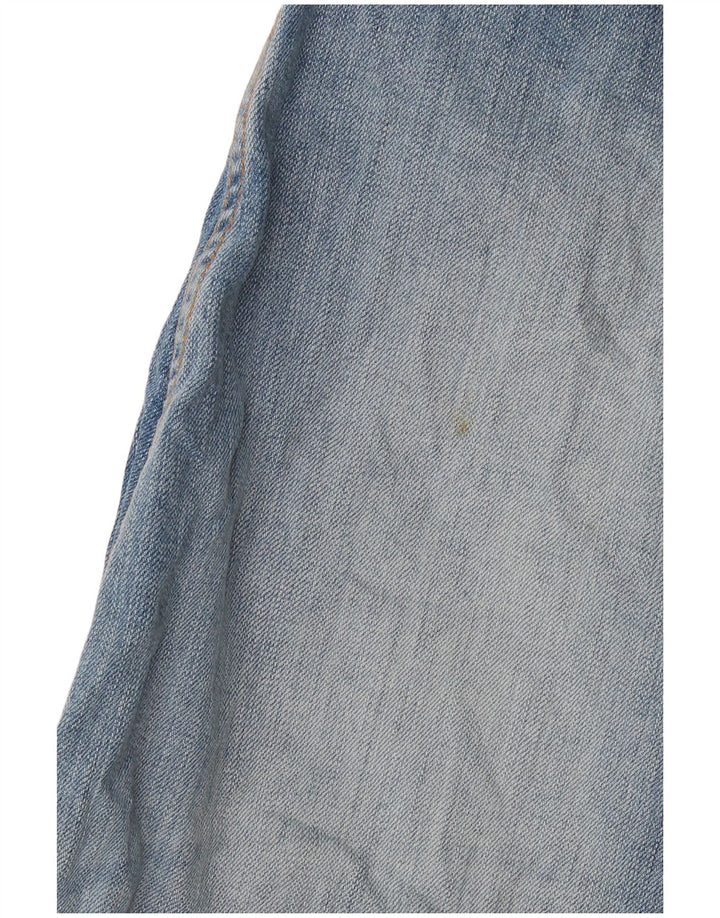 Мужские джинсовые шорты Wrangler Colton W33, средний синий хлопок