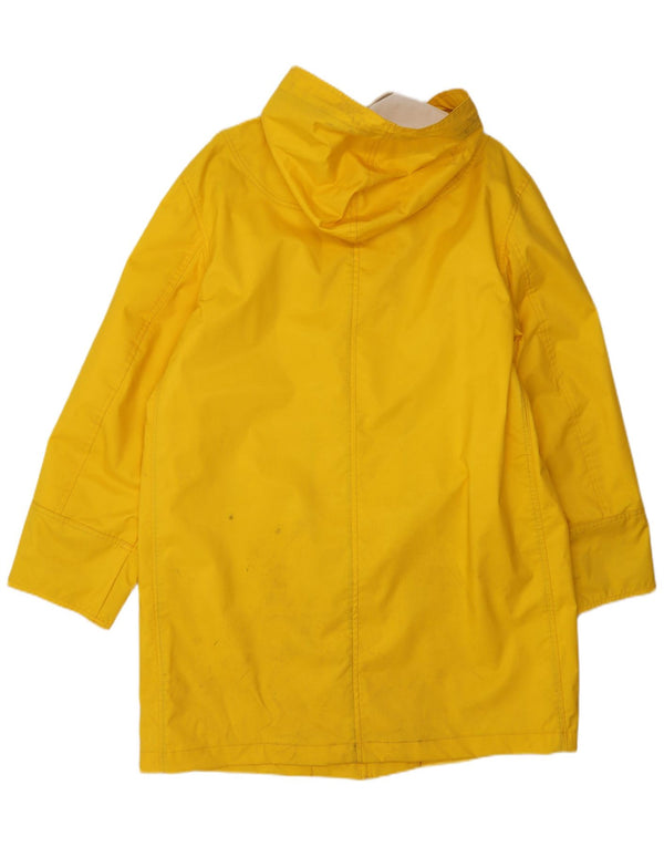 Винтажный мужской плащ с капюшоном UK 42 XL Желтый