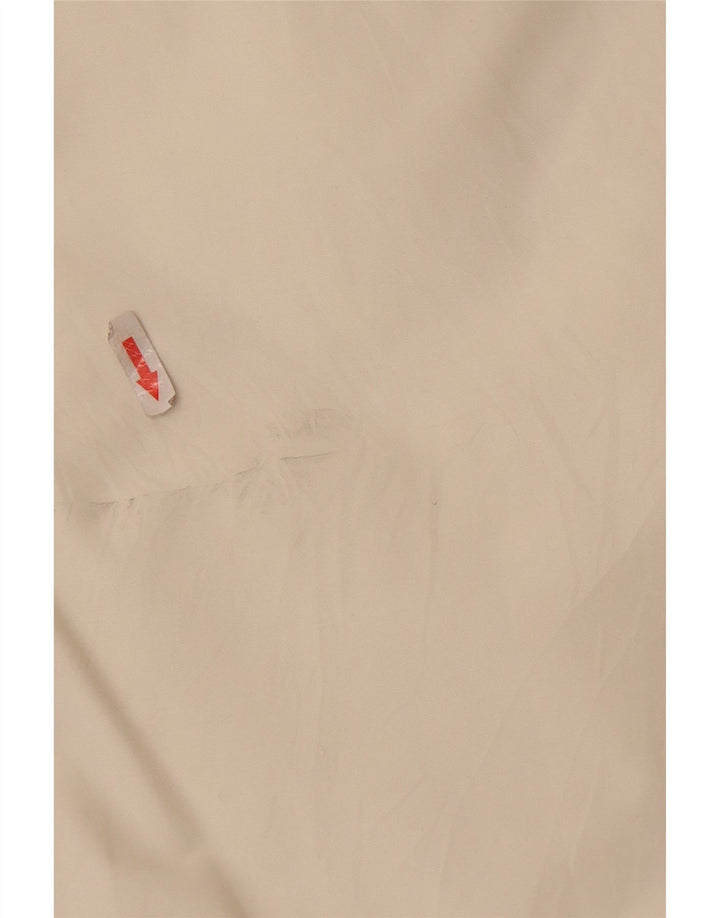 Канадское женское пуховое пальто с капюшоном IT 44 Medium Off White Cotton