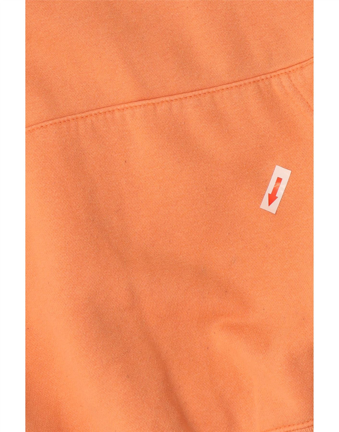 Мужская толстовка с капюшоном Nike XL оранжевого цвета, хлопок