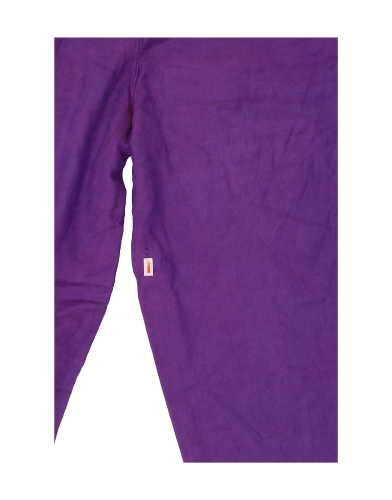 FIORUCCI Womens Tapered Jeans W30 L29  Purple Cotton Vintage Fiorucci and Second-Hand Fiorucci from Messina Hembry 