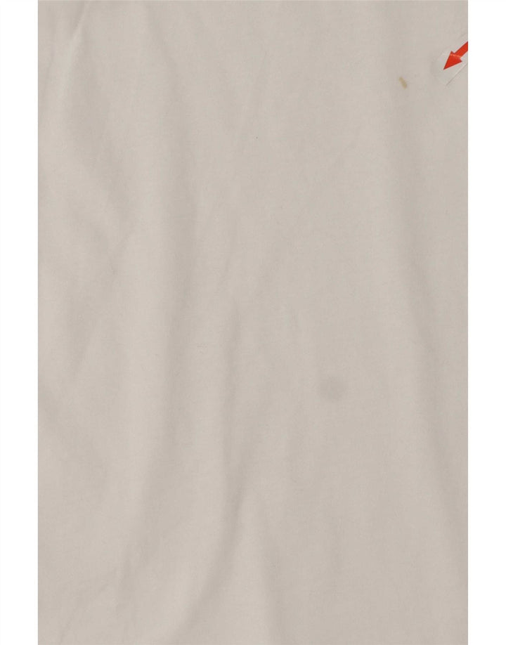 Мужская футболка с рисунком Diesel Top XS, белый хлопок
