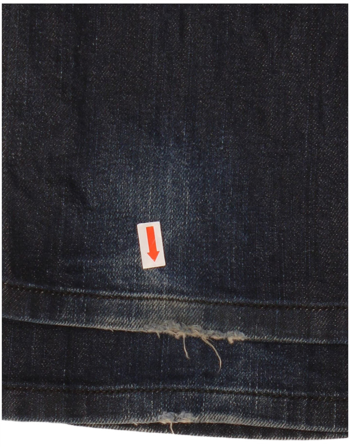 Женские джинсы Diesel Soozy Bootcut W26 L32 Темно-синие, хлопок