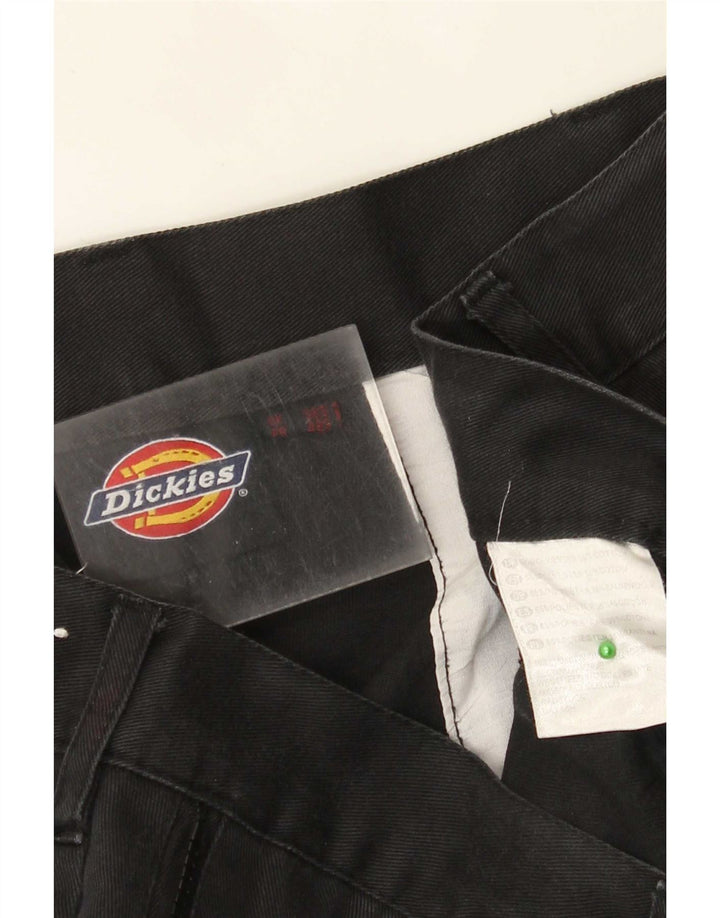 Мужские прямые брюки-карго Dickies W38 L29, черный полиэстер