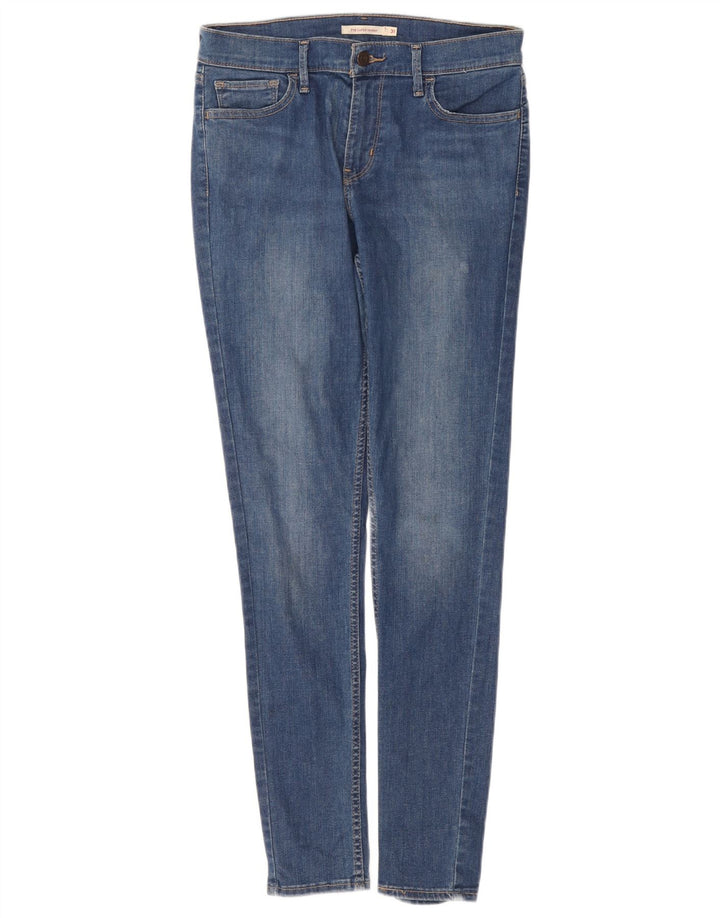Женские джинсы Levi's 710 Super Skinny W31 L32 синие