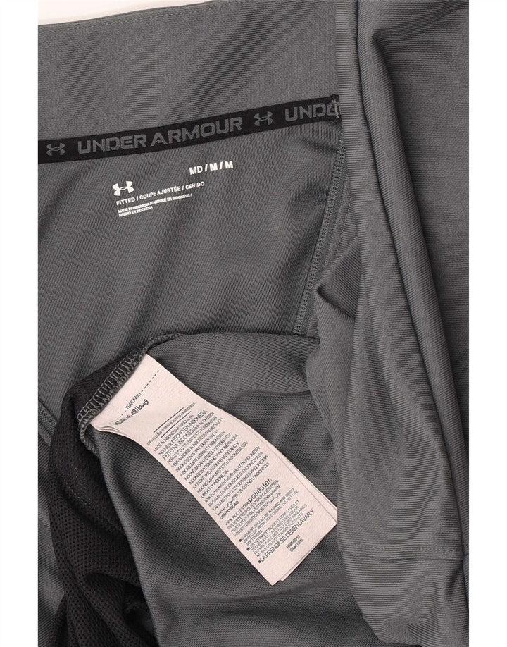 Мужская спортивная куртка Under Armour, средний серый полиэстер