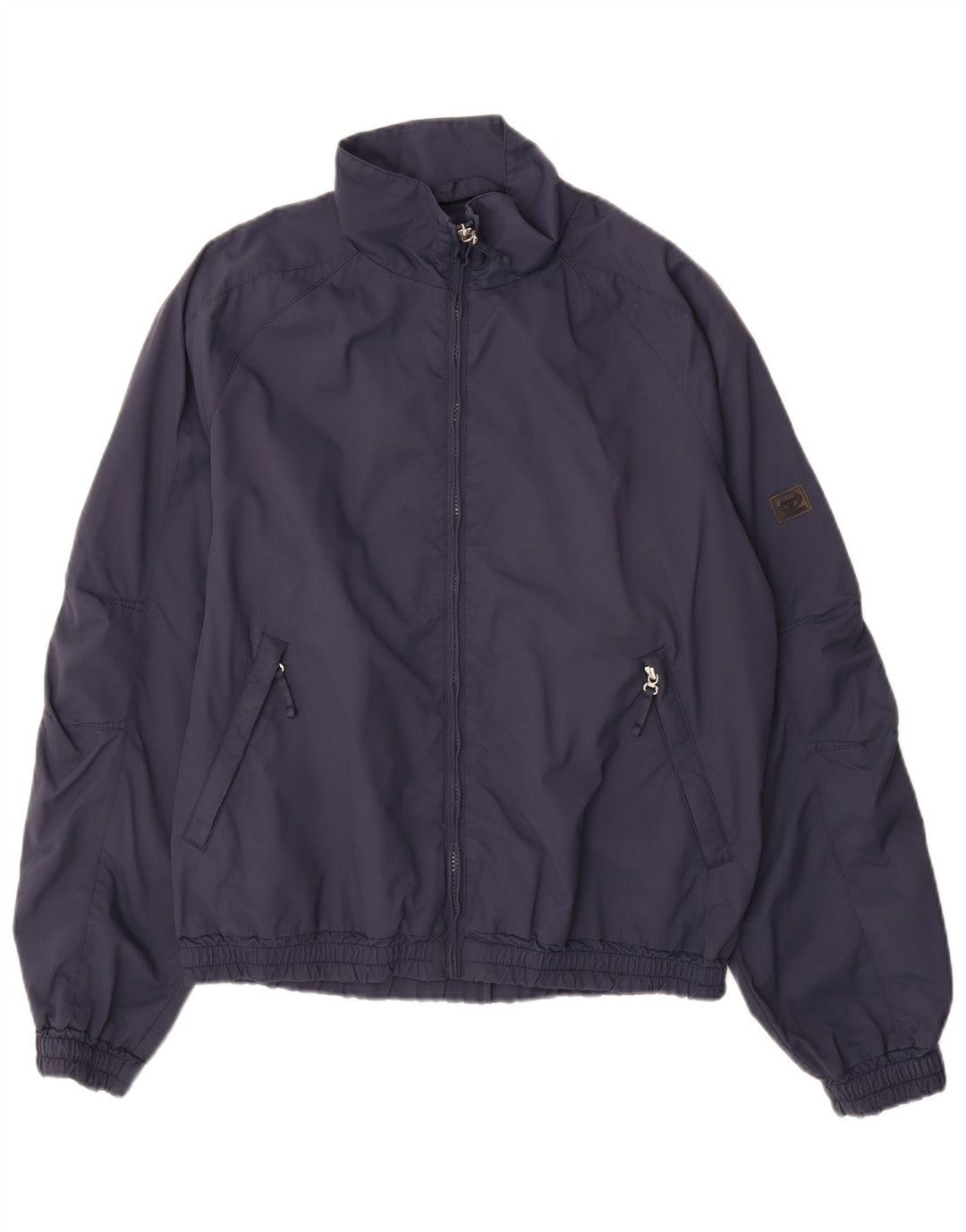 Мужской бомбер SERGIO TACCHINI Milano UK 38 средний темно-синий