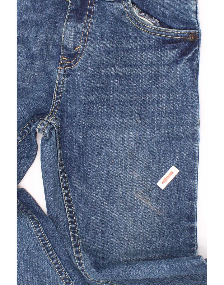 Джинсы Levi's 511 Slim для мальчиков 7–8 лет W22 L23, синий хлопок