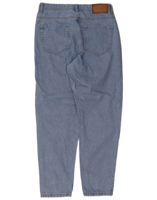 Женские зауженные джинсы Zara Trafaluc с высокой посадкой EU 40 Medium W30 L27 Синие