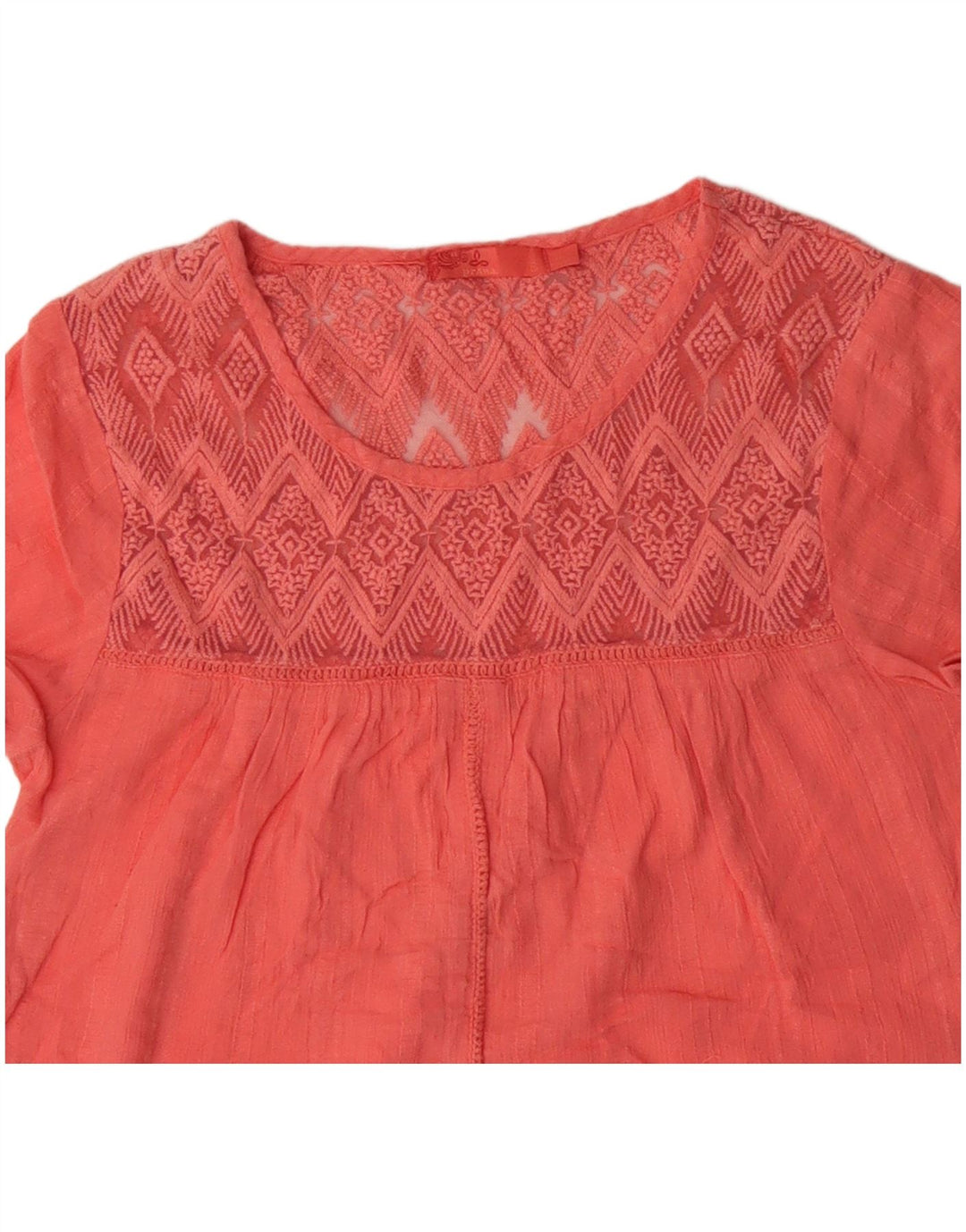 Женская блузка Prana Top UK 10, маленькая розовая