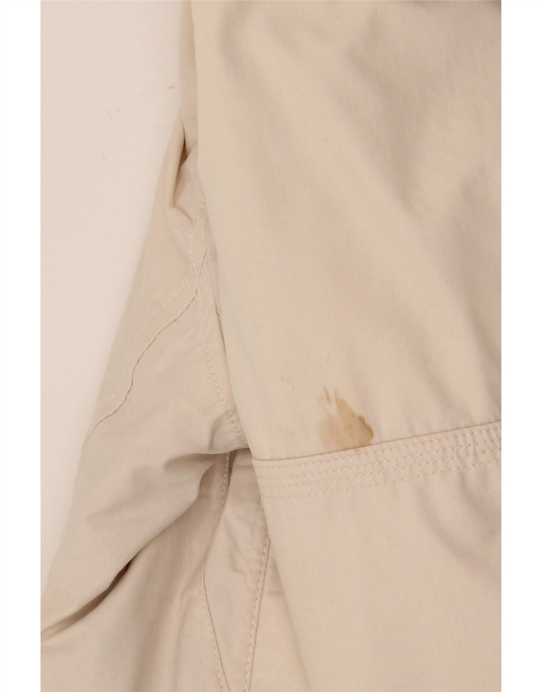 Мужская куртка-бомбер Timberland с капюшоном UK 38, средний бежевый, хлопок