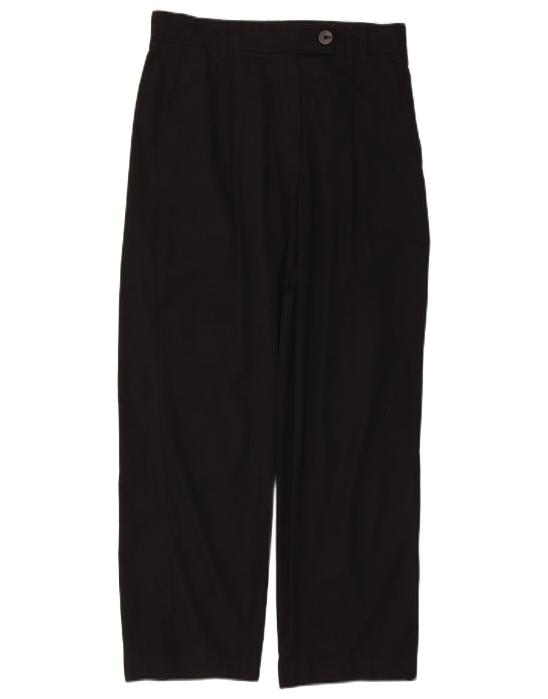 MASSIMO DUTTI Женские брюки чинос свободного покроя EU 38 Small W28 L26 Черные