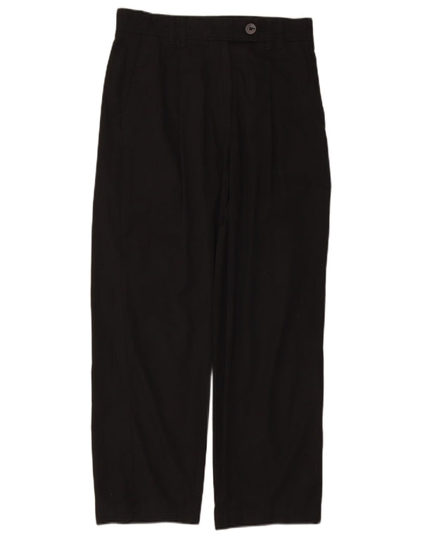 MASSIMO DUTTI Женские брюки чинос свободного покроя EU 38 Small W28 L26 Черные