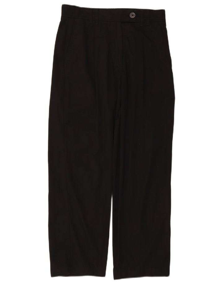 MASSIMO DUTTI Женские брюки чинос свободного покроя EU 38 Small W28 L26 Черные