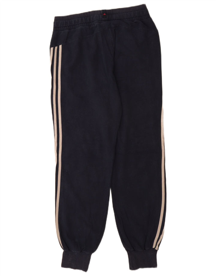 Женские спортивные брюки Adidas Joggers UK 14, большие темно-синие, хлопок