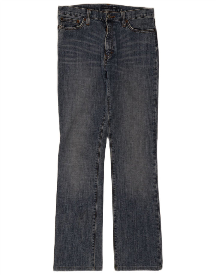 Женские джинсы Bootcut Ralph Lauren, США 6, средние, W30, L30, синие, хлопок