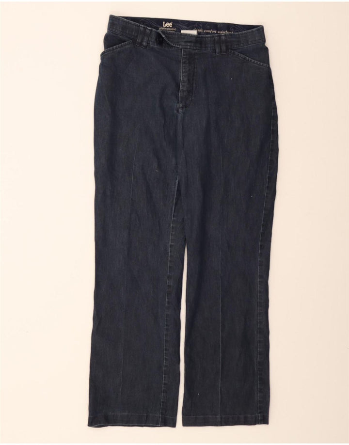 LEE Womens Platinum Label Straight Jeans US 10 Large W30 L30 Blue Vintage Lee and Second-Hand Lee from Messina Hembry 