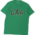 Мужская футболка с рисунком Gap, средний зеленый цвет