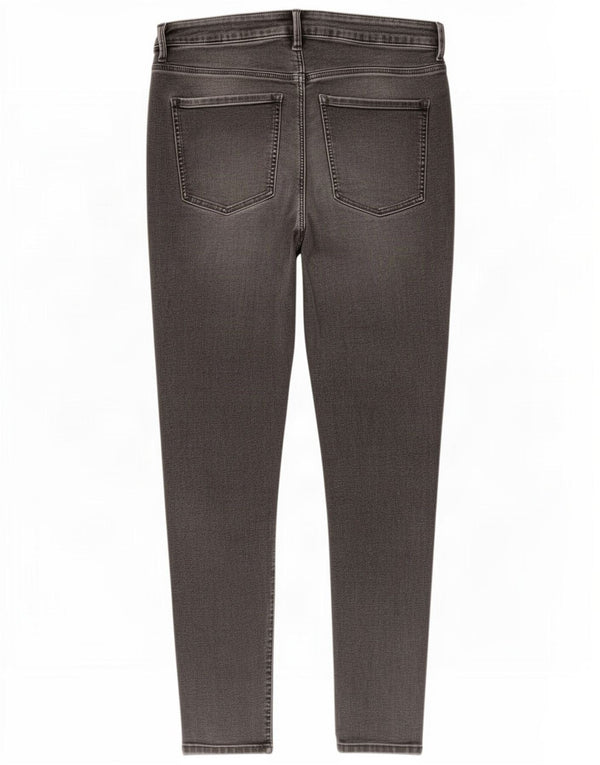Женские джинсы скинни Marks & Spencer UK 16, большие W32 L27, серый хлопок