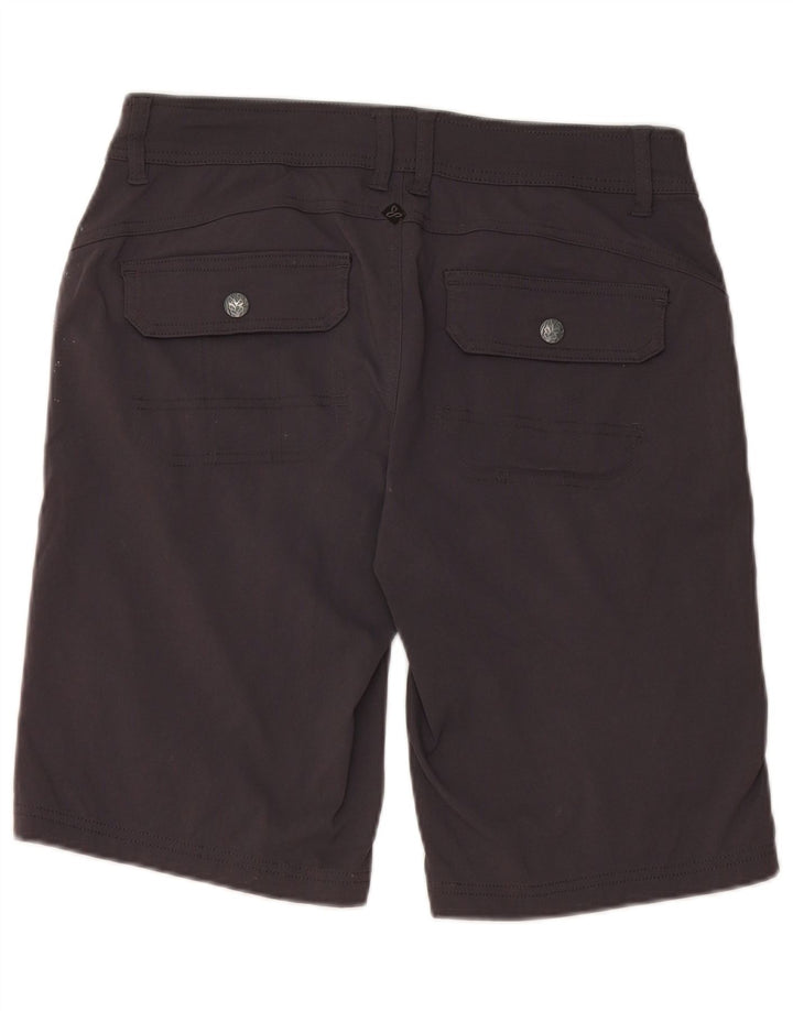 Женские шорты карго PRANA US 8 Medium W32 Серые
