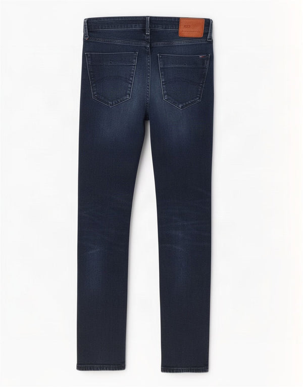 Мужские джинсы Tommy Hilfiger Scanton Slim W30 L34, темно-синий, хлопок
