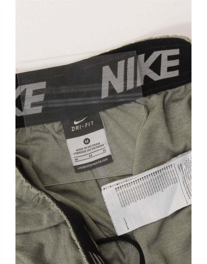 Мужские спортивные шорты Nike Dri Fit, средний хаки, полиэстер